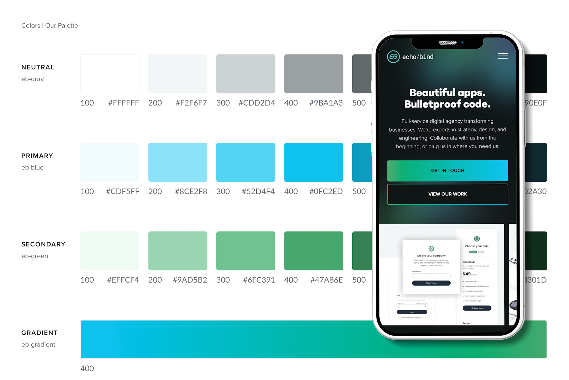 Quick Tips from a Product Designer: Brand Colors